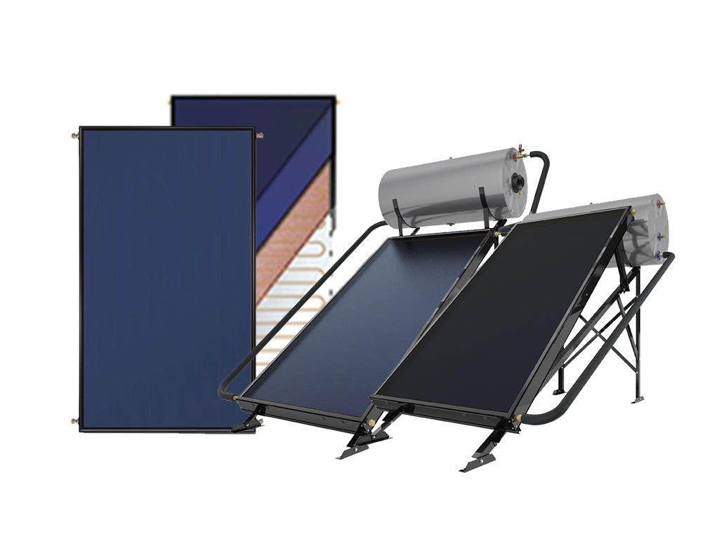 เครื่องผลิตน้ำร้อนพลังงานแสงอาทิตย์ (Solar Water Heater)
